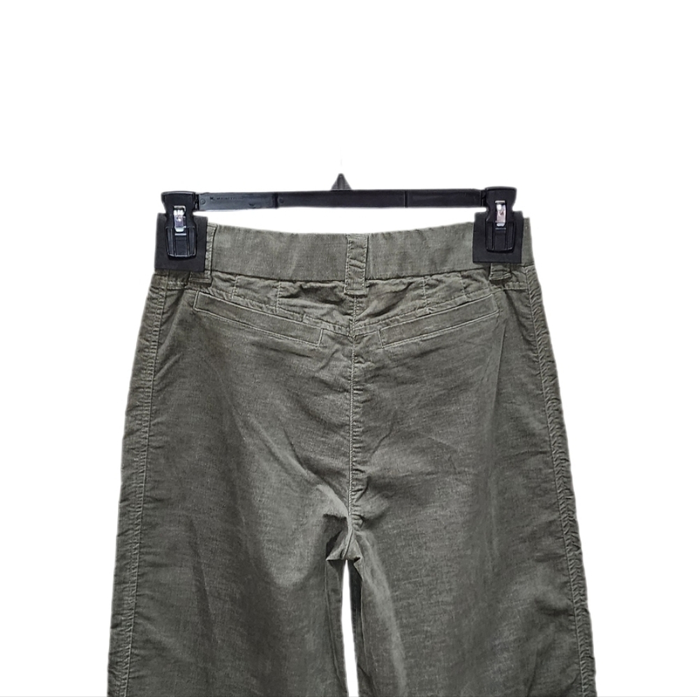 Wit & Wisdom Wide-Leg Velvety Pants Pull On Glider Side Panel Skyrise Ab Leisure - Picture 11 of 12